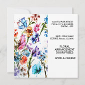 EMPREINTES DE PATTES PUPPY | GRAND INVITATION D'OU (Dos)