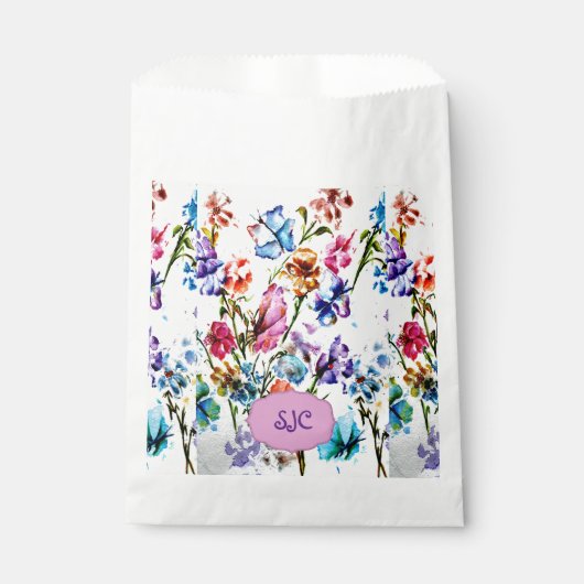 EMPREINTES DE PATTES PUPPY | SACS FAVORISÉS (Devant)