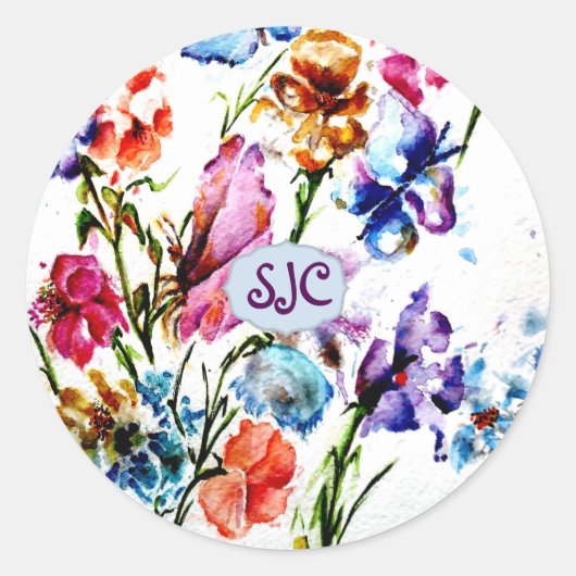 EMPREINTES DE PATTES PUPPY | STICKER ROND (Devant)