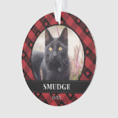 Empreintes de pattes rouges photo pour animaux dom (devant)