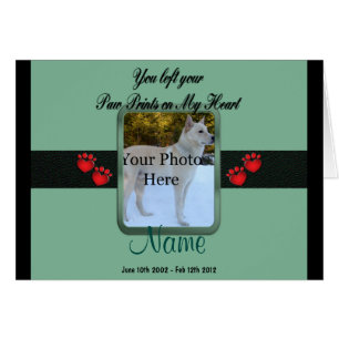 Empreintes de pattes sur My Heart - Mint Green