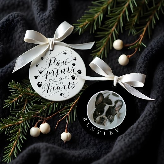 Empreintes de pattes sur nos coeurs Script Pet Pho