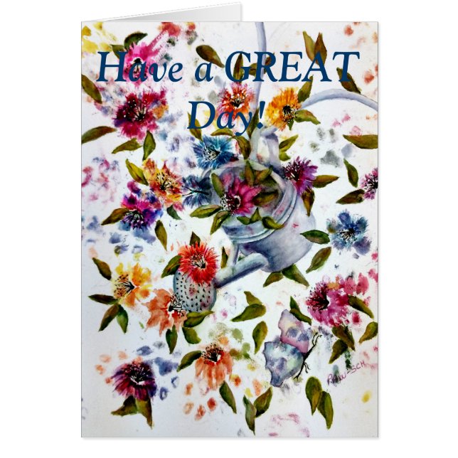 EMPREINTES DE PATTES WATERING CAN (Devant)