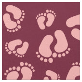 Empreintes de pieds Bébé Pieds Tissu (Fermer)