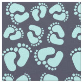Empreintes de pieds Bébé Pieds Tissu (Fermer)