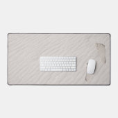 Empreintes de plage dans le sable (Clavier et souris)