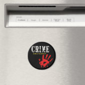 empreintes digitales criminelles Magnet (In Situ (Lave-vaisselle))