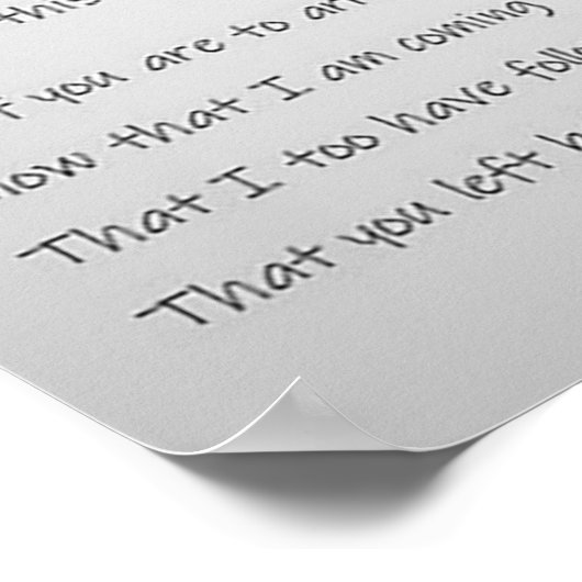 Empreintes d'une affiche d'âme (Coin)