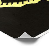 empreintes et affiches de chèvre noire (Coin)