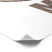 Empreintes et affiches de maman de hockey (Coin)