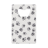 Empreintes Paw : Chien Monochrome Sans Seamless. (Dos)