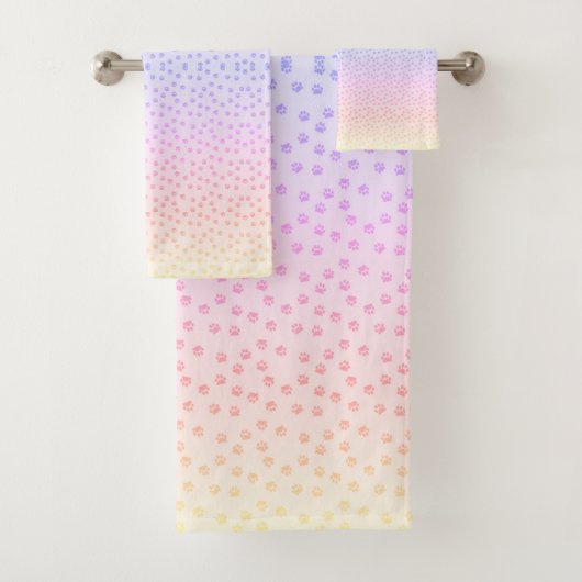 Empreintes Rainbow (En situation)