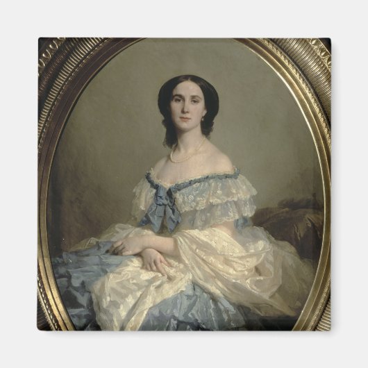 Empress Charlotte van Mexico Magneet (Voorkant)