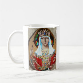 empress Elena van Konstantinopolis Koffiemok