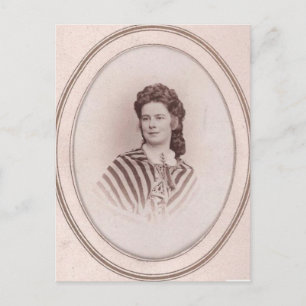 Empress Elisabeth Austria - Sissi, Briefkaart Sisi