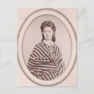 Empress Elisabeth Austria - Sissi, carte postale S