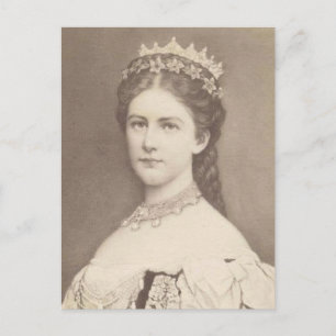 Empress Elisabeth Austria - Sissi, Sisi Briefkaart