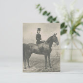 Empress Elisabeth d'Autriche sidesaddle Carte post (Debout devant)