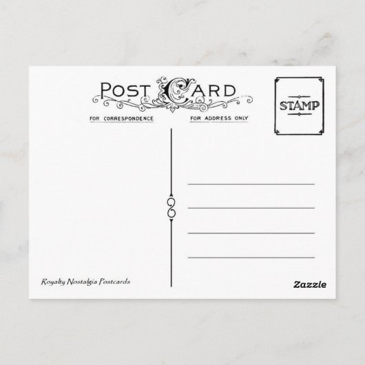 Empress Elisabeth d'Autriche sidesaddle Carte post (Dos)