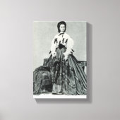 Empress Elisabeth of Austria Canvas Afdruk (Voorkant)