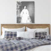 Empress Elisabeth of Austria – Hanfstaengl Canvas Afdruk (Insitu (Slaapkamer))