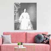 Empress Elisabeth of Austria – Hanfstaengl Canvas Afdruk (Insitu (Woonkamer))