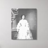 Empress Elisabeth of Austria  – Hanfstaengl Canvas Afdruk (Voorkant)