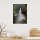 Empress Elisabeth of Austria - Ruler Poster (Keuken)