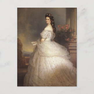 Empress Elisabeth - Sisi - Franz Xaver Winterhalte Briefkaart