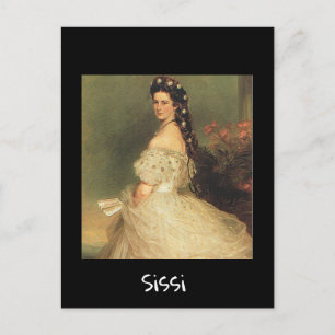 Empress Elisabeth - Sissi Briefkaart