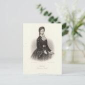 Empress Elisabeth van Oostenrijk Briefkaart (Staand voorkant)