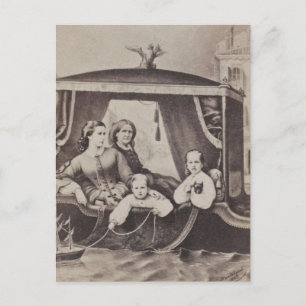 Empress Elisabeth van Oostenrijk, Sissi in Venetië Briefkaart