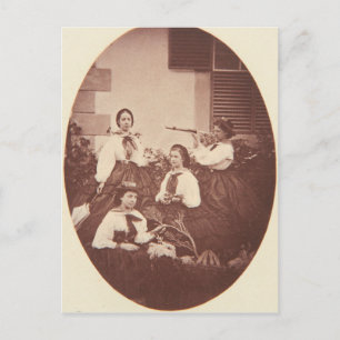 Empress Elisabeth van Oostenrijk - Sissi op Madeir Briefkaart