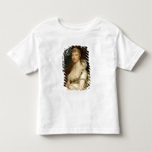 Empress Elizabeth Alexejevna Kinder Shirts (Voorkant)