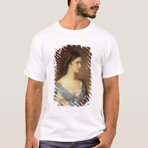 Empress Elizabeth of Bavaria als jonge vrouw T-shirt