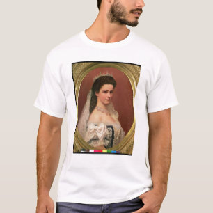 Empress Elizabeth of Bavaria in het Hongaars T-shirt