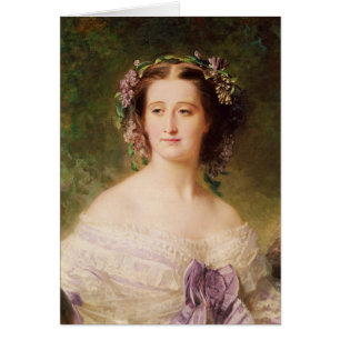 Empress Eugenie en haar Dames in Waiting