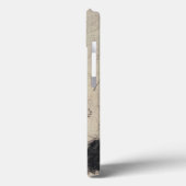 Empress Eugénie (zwarte en rode krijt) Case-Mate iPhone Case (Achterkant / Links)