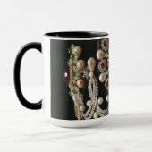 EMPRESS FARAH CROWN COFFEE MUG (Gauche)