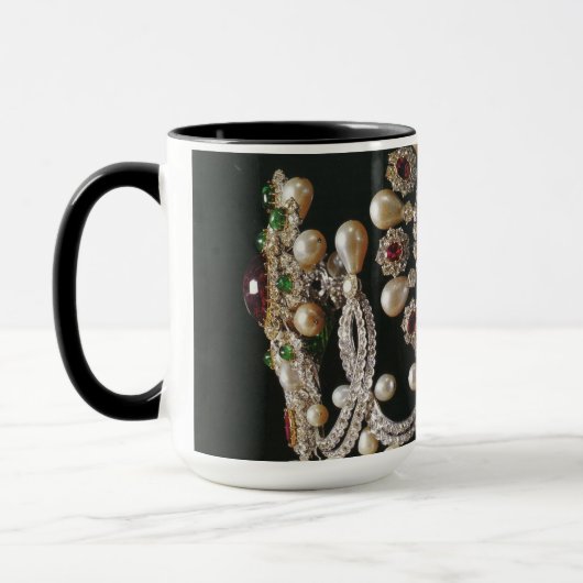 EMPRESS FARAH CROWN COFFEE MUG (Gauche)