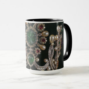 EMPRESS FARAH CROWN COFFEE MUG
