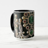 EMPRESS FARAH CROWN COFFEE MUG (Devant gauche)