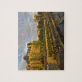 Empress Hotel en Inner Harbor waterfront Legpuzzel (Verticaal)