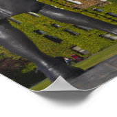 Empress Hotel en standbeeld van kapitein James Coo Poster (Hoek)