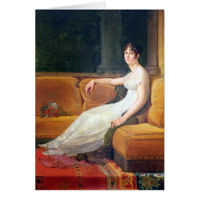 Empress Josephine at Malmaison, c.1801 (Voorkant)