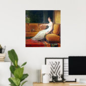 Empress Josephine at Malmaison, c.1801 Poster (Thuiskantoor)