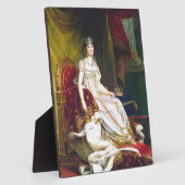 Empress Josephine Portrait 1808 Fotoplaat (Zijkant)