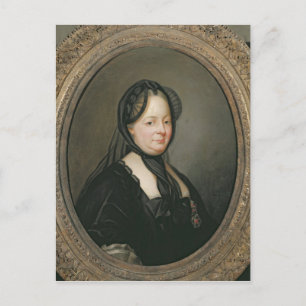 Empress Maria Theresa van Oostenrijk Briefkaart