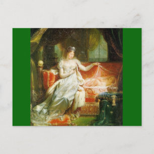 Empress Marie-Louise met de koning van Rome Briefkaart