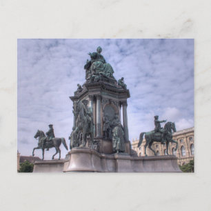 Empress Marie-Theresa van Oostenrijk-Hongarije Briefkaart